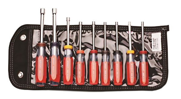 Wright Tool&reg; 9 Piece Metric Nut Driver Set